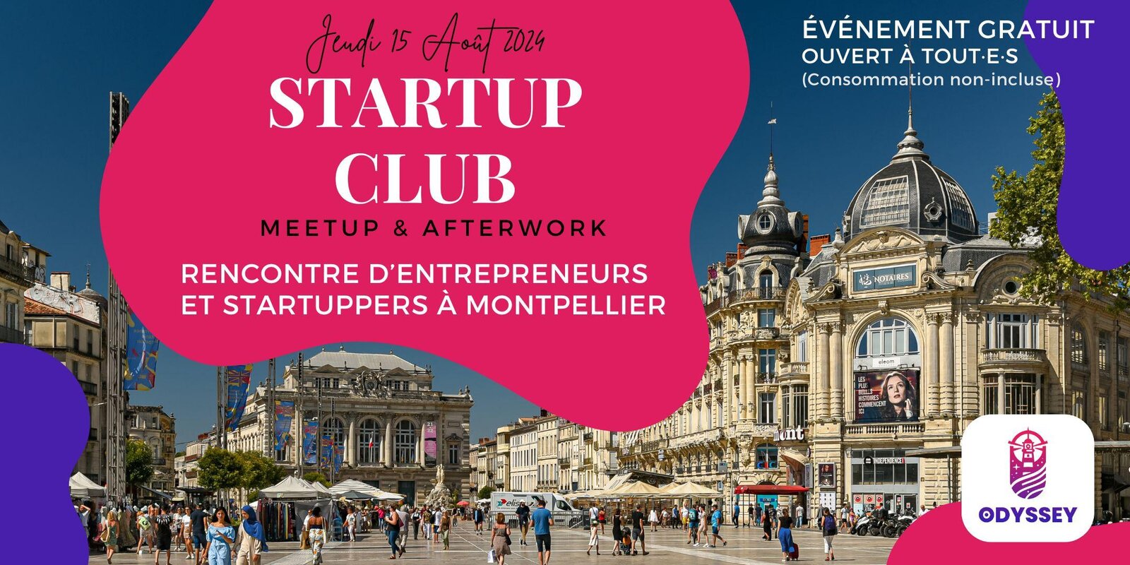 Startup Club ✌️ Montpellier - Meetup entrepreneur ouvert